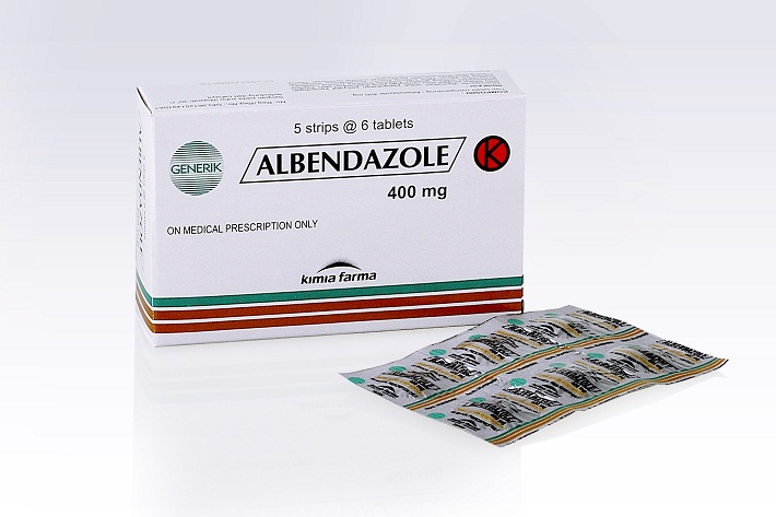 Albenza Albendazole 400 mg