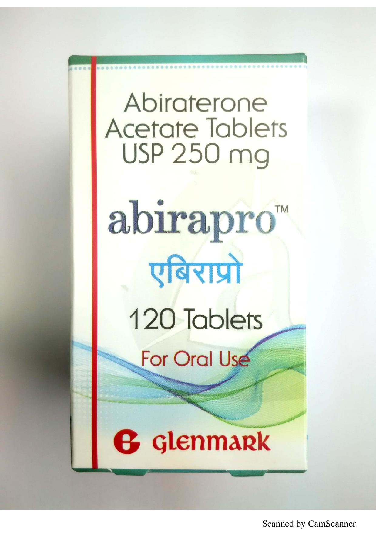 ABIRAPRO Abiraterone Acetate 250mg