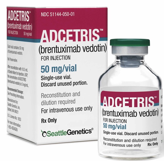 Adcertis Brentuximab vedotin 50 mg