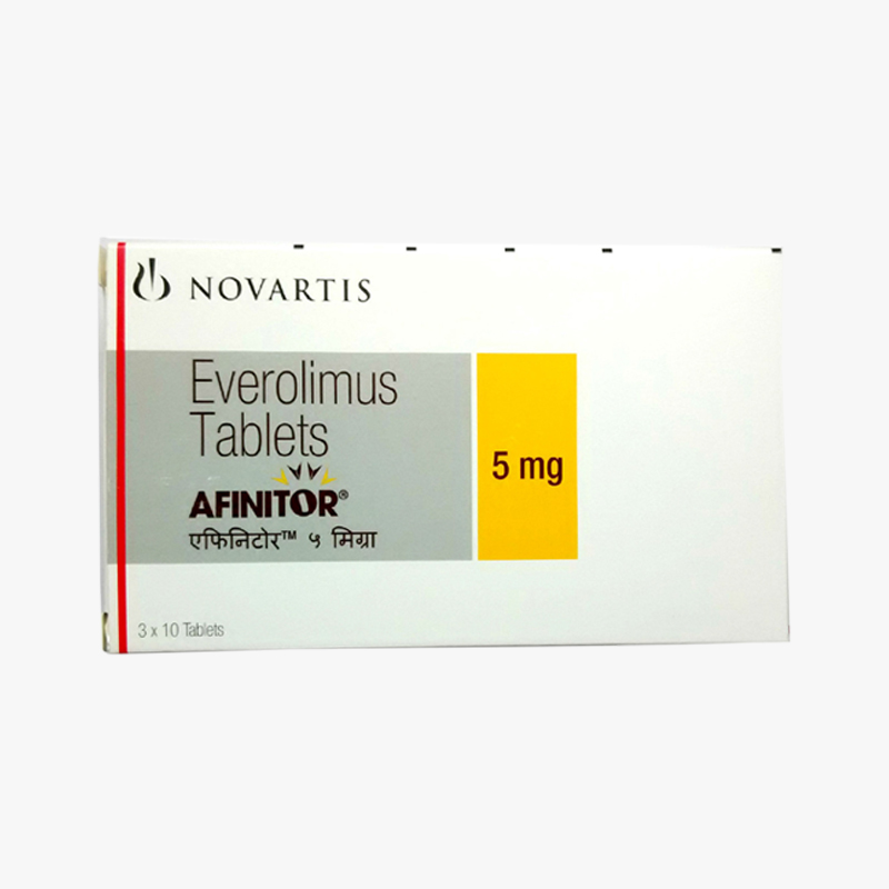 Afinitor 5 mg