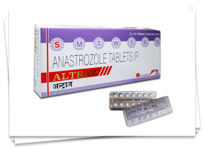 Altraz Anastrozole 1mg