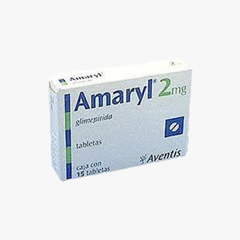 Amaryl Tablet (1,2 & 3 mg)