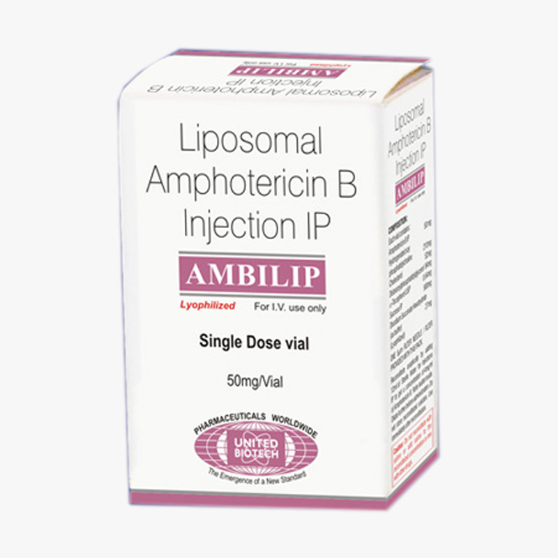 Amphotericin B Injection IP 50 mg