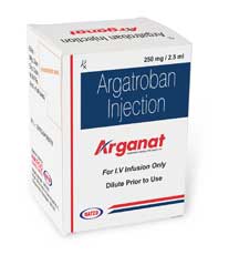 ARGANAT Argatroban 250mg