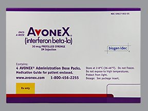 Avonex Injection 30 mg