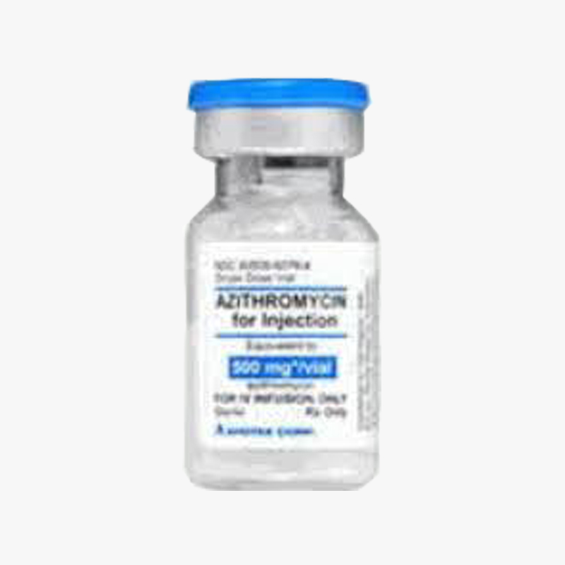 Azithromycin Injection 500 mg