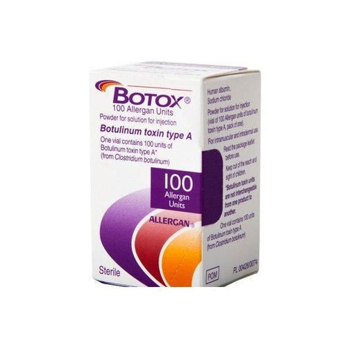 Botox  Onabotulinumtoxin A 100 units