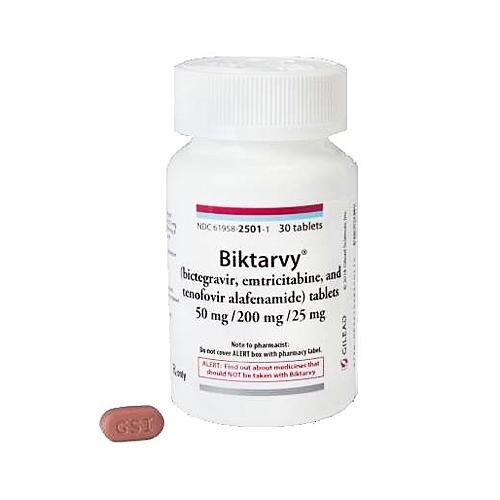 Biktarvy Tablet 50mg/200mg/25mg