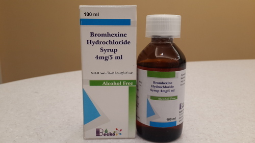 Bromhexine Hydrochloride 4 mg