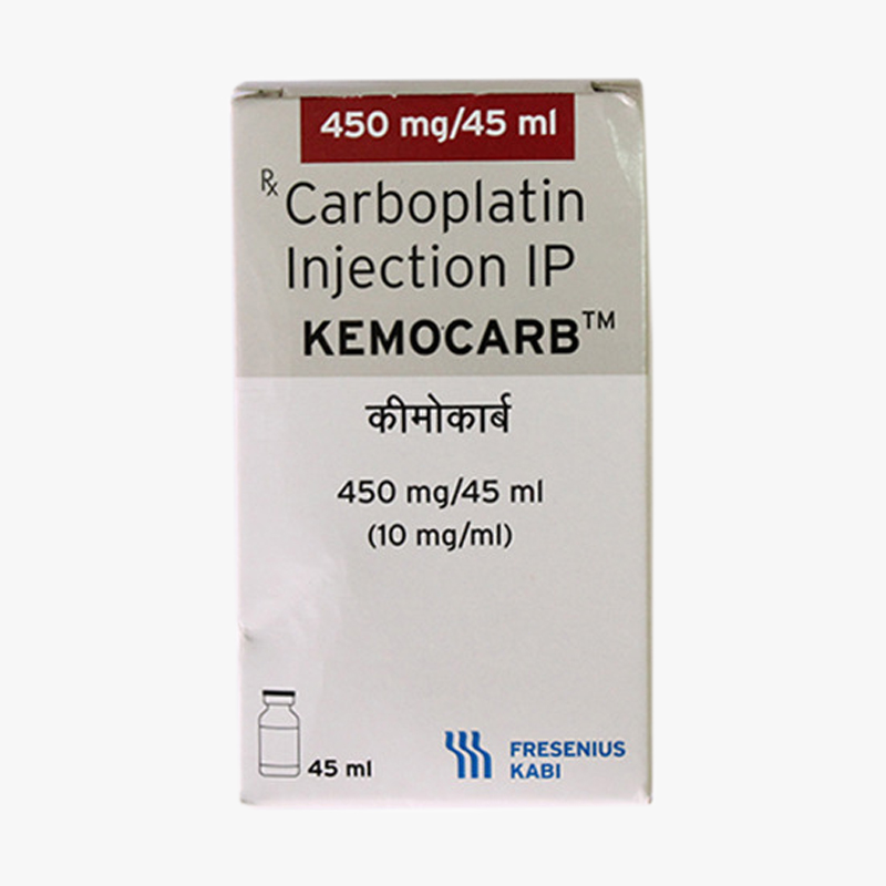 Carboplatin 450 Mg 45 ML