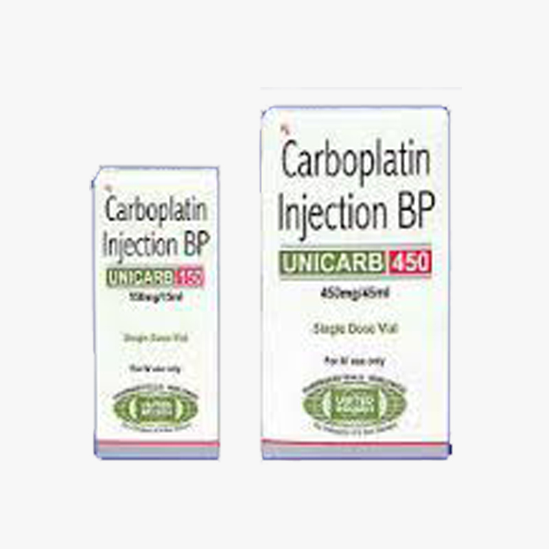 Carboplatin Injection BP 150 & 450 mg