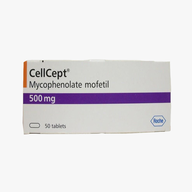 Cellcept 500 MG Tablets