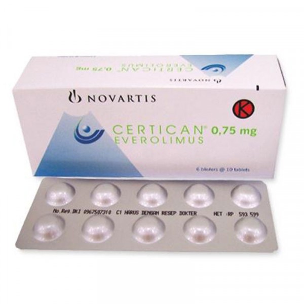 CERTICAN Everolimus Tablets