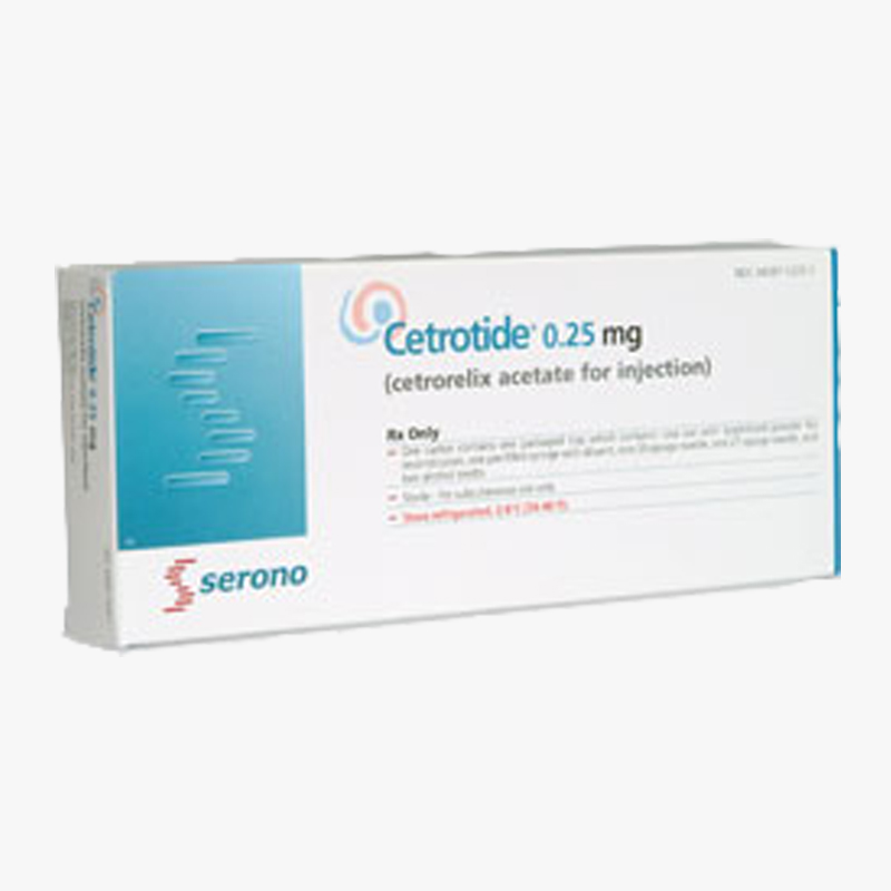 Cetrorelix Acetate for Injection 0.25 mg