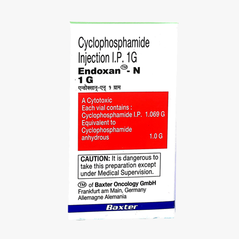 Cyclophosphamide for Injection 500 mg & 1 g