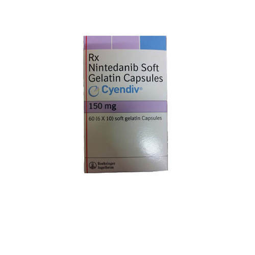 CYENDIV Nintedanib Capsules