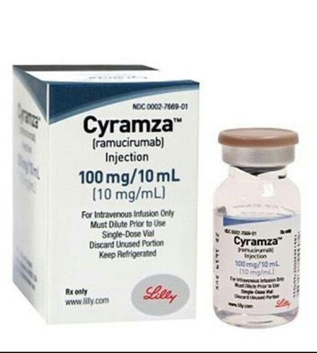 CYRAMZA Ramucirumab Injection