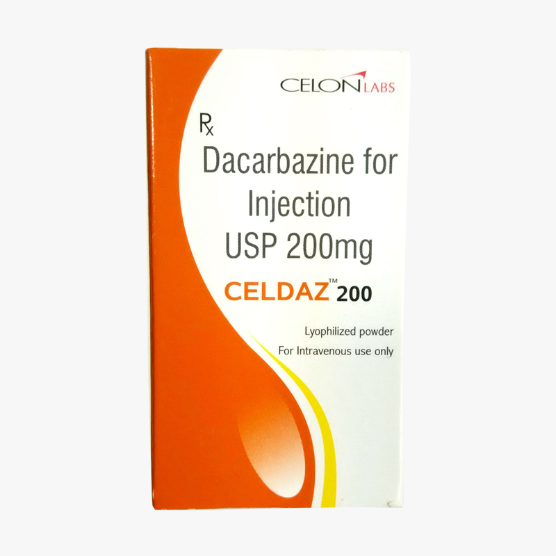 Dacarbazine for Injection USP 100,200 &500 mg