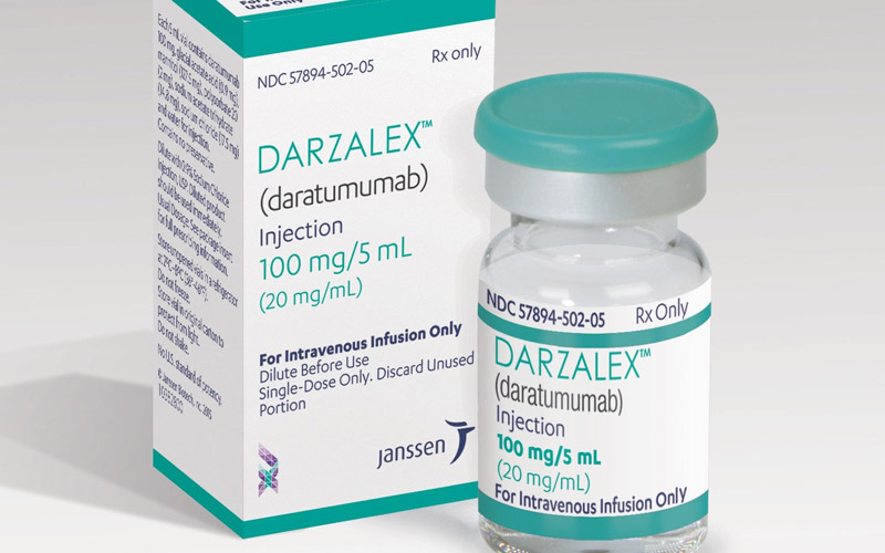 DARZALEX Daratumumab 100mg & 400mg Injection