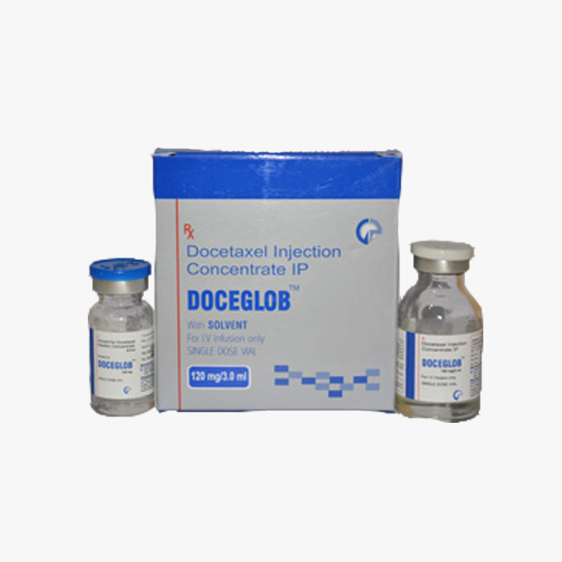 Docetaxel Injection Concentrate 20/80/120 mg