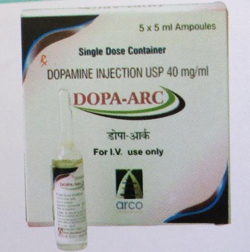 DOPA-ARC DOPAMINE HYDROCHLORIDE 40 mg/ml