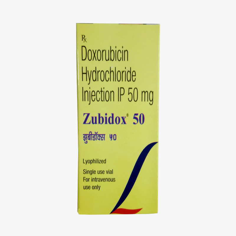 Doxorubicin Hydrochloride Injection USP 50 mg