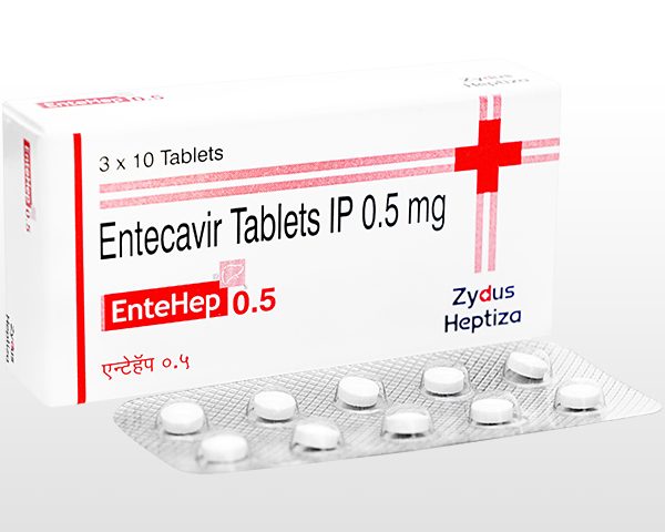 EnteHep Entecavir Tablets