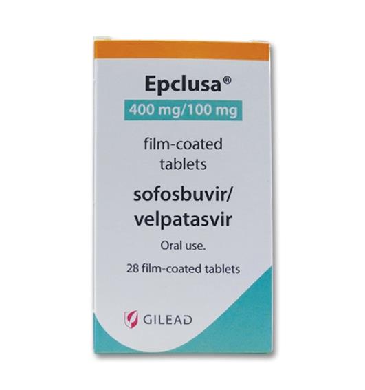 Epclusa Tablet 400mg/100mg