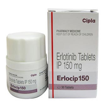 ERLOCIP Erlotinib 100mg & 150mg