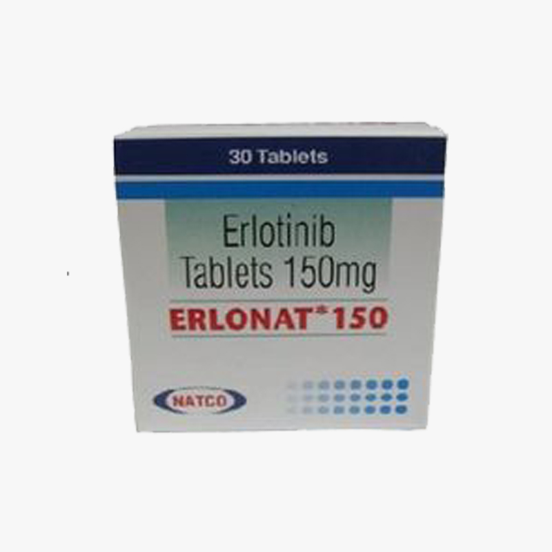 Erlonat (Erlotinib) 150 mg Tablet