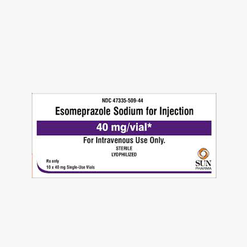 Esomeprazole Injection 40 mg