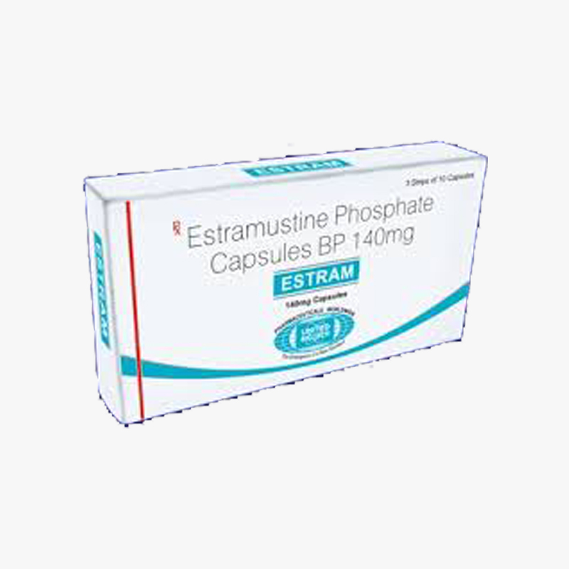 Estramustine Phosphate Capsules BP 140 mg