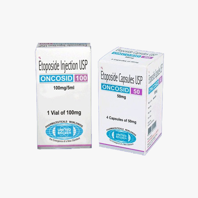 Etoposide Injection USP 100 mg