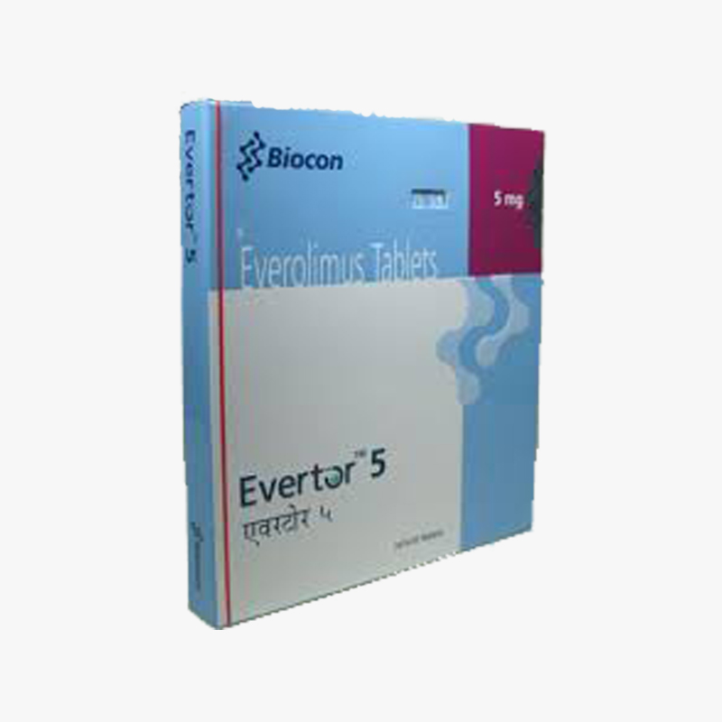 Evertor 5 & 10 mg