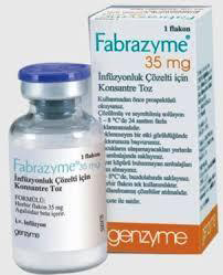 FABRAZYME Agalsidase Beta 35mg Injection