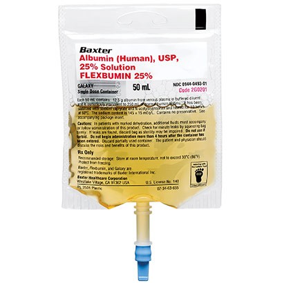 FLEXBUMIN 20% Infusion (Albumin human)