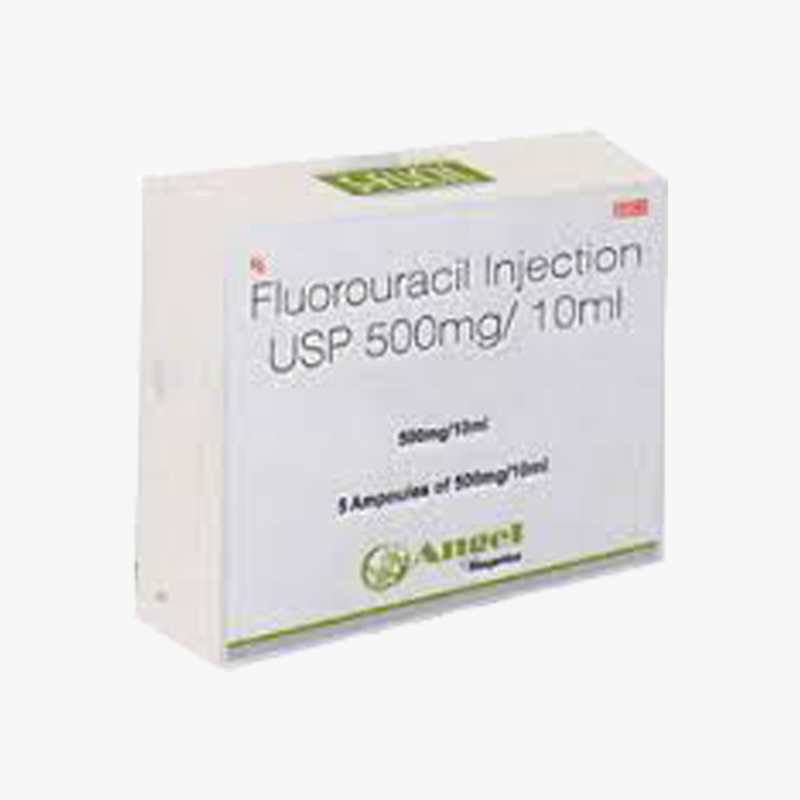 Fluorouracil Injection USP 250 & 500 mg