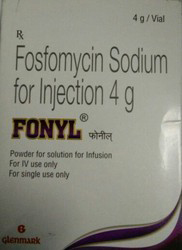 FONYL (Fosfomycin) 4GM POWDER FOR INJECTION