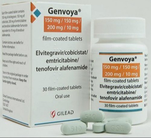 Genvoya Tablet 150mg/150mg/200mg/10mg