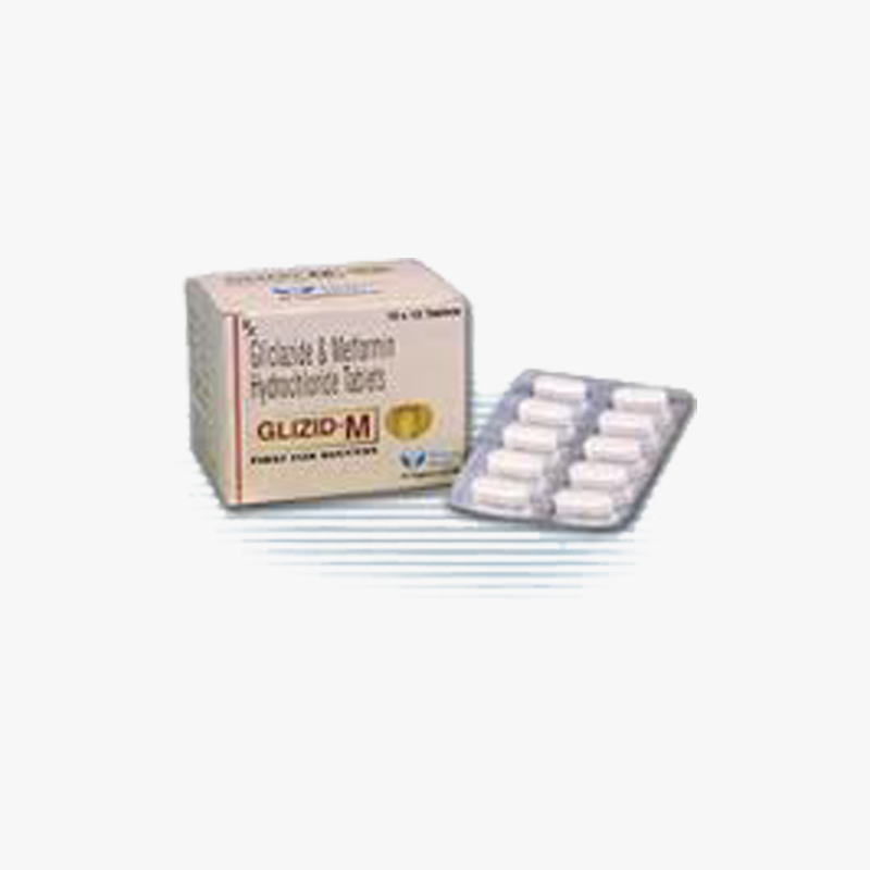 Glizid M Tablet (Gliclazide+Metformin)