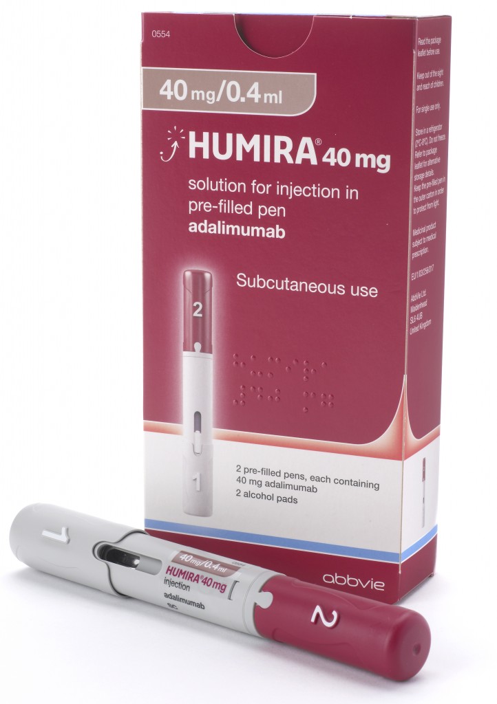 Humira Adalimumab 40 mg