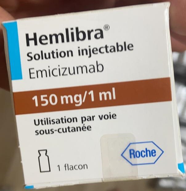 Emicizumab 150mg/1ml Injection