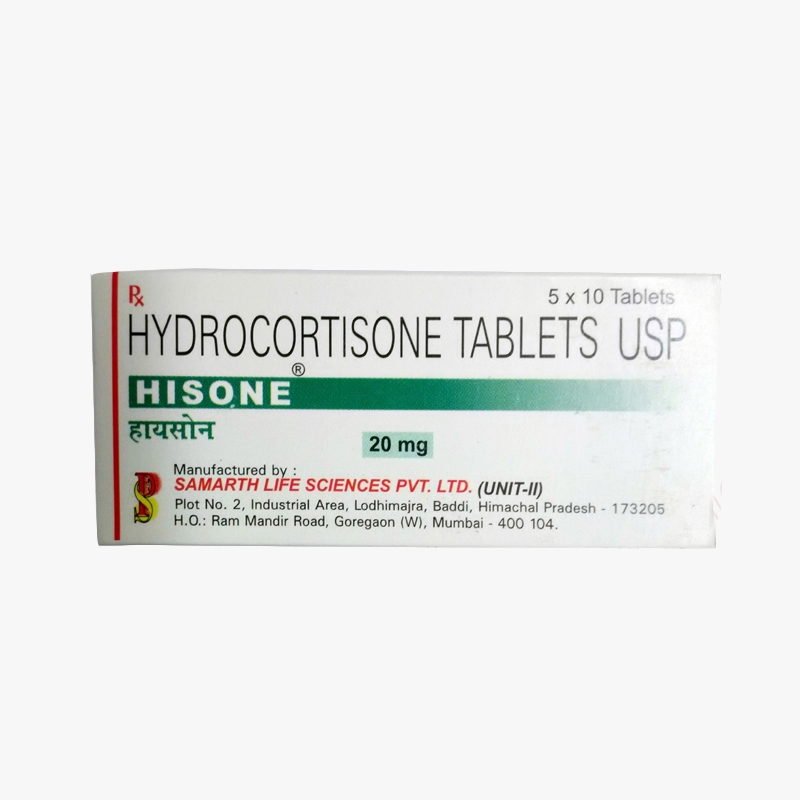 Hisone 10 Mg & 20 Mg