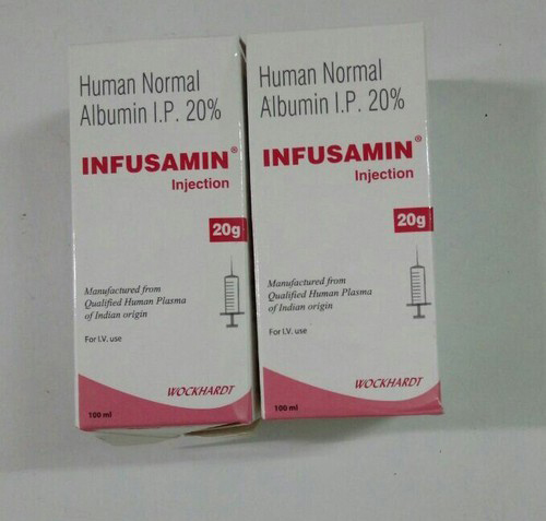 INFUSAMIN Human Albumin 20%