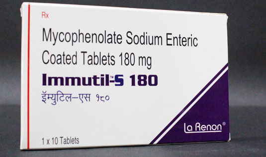 IMMUTIL-S Mycophenolate sodium Tablets