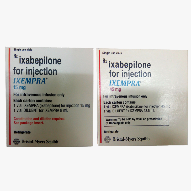 Ixapebilone Injection 15 & 45 mg