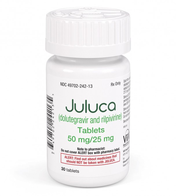 Juluca Tablet 50mg/25mg