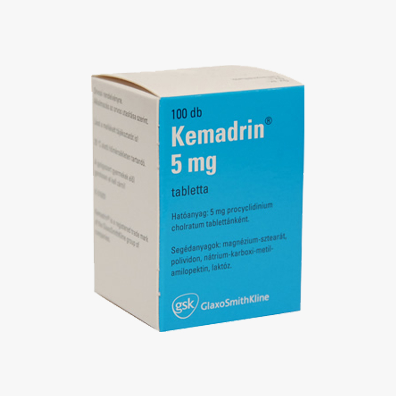 Kemadrin 2 & 5mg