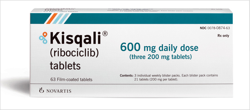 Kisqali Ribociclib 600 mg