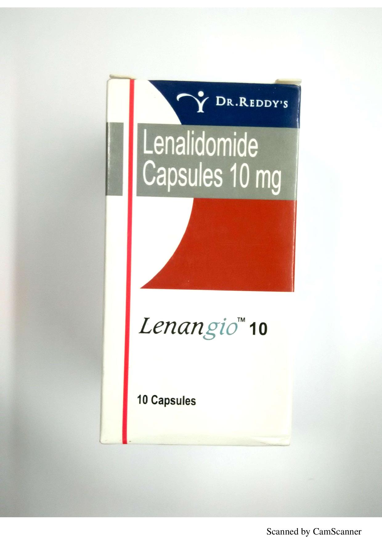 LENANGIO Lenalidomide 5mg , 10mg & 25mg Capsules